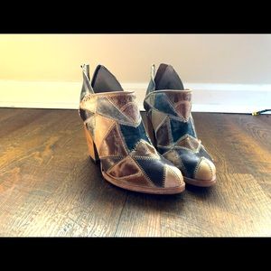 Freebird ‘Steel’ booties Size 6